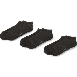 Zestaw 3 par niskich skarpet męskich JOOP! - Soft Cotton Sneaker 900.002 Anthra Mel. 2100M. Szare skarpety JOOP!, bez wzorów, z bawełny. Za 59.00 zł.