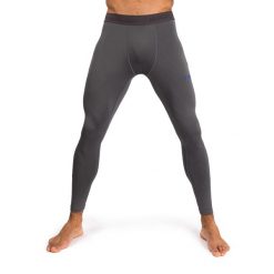 Legginsy treningowe męskie Venum Contender. Szare legginsy długie sportowe VENUM, m, bez wzorów. Za 119.99 zł.