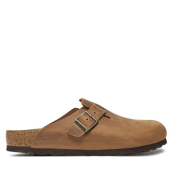 Klapki Birkenstock. Brązowe klapki Birkenstock. Za 577.99 zł.