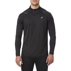 Asics Bluza Icon LS 1/2 Zip Top czarna r. XL (2011A257 0904). Bluzy bez kaptura ASICS. Za 151.31 zł.