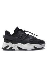 Iceberg Sneakersy Kakkoi IU1652 Czarny. Czarne buty sportowe casual ICEBERG, bez wzorów, ze skóry, bez zapięcia. Za 1,299.00 zł.