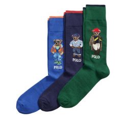 Skarpety długie Polo Ralph Lauren. Skarpety Polo Ralph Lauren, bez wzorów. Za 269.99 zł.