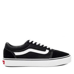 Tenisówki Vans. Czarne trampki Vans, m, bez wzorów, bez zapięcia. Za 279.99 zł.