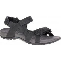 Merrell Sandały Męskie Sandspur Rift Strap Black 11 (45). Sandały marki Merrell. W wyprzedaży za 235.00 zł.
