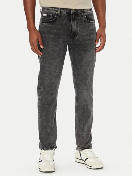 Guess Jeans Jeansy M6YA1C D1244 Czarny Slim Fit. Czarne jeansy Guess Jeans, m. Za 439.99 zł.