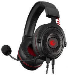 Rampage K60 DROP. Czerwone słuchawki dla graczy Rampage. Za 199.99 zł.