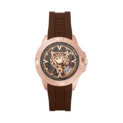 Zegarek Plein Sport. Brązowe zegarki Plein Sport. Za 649.99 zł.