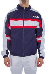 Kurtka przejściowa męska Fila Color Block. Niebieskie kurtki Fila, l, bez wzorów, z materiału, bez kaptura. Za 224.49 zł.