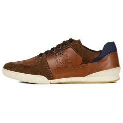 Geox Tenisówki Męskie Kristof 40 Brązowe. Trampki marki Geox. Za 499.00 zł.