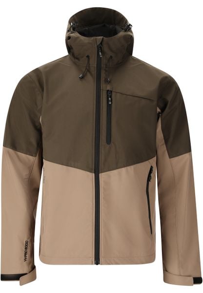 Kurtka turystyczna softshell Whistler Rodney V2. Niebieskie kurtki WHISTLER, xl, bez wzorów, z materiału, bez kaptura. Za 322.00 zł.