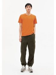 Armedangels Koszulka "Jaames" w kolorze pomarańczowym rozmiar: M. Pomarańczowe bezrękawniki armedangels, m, bez wzorów, z bawełny, bez kołnierzyka, bez ramiączek. Za 65.99 zł.