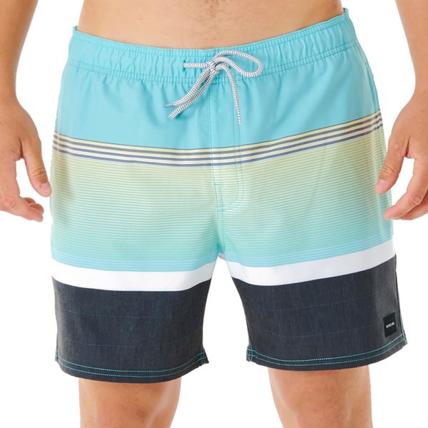 Spodenki męskie Rip Curl Party Pack Volley 46. Niebieskie odzież kąpielowa Rip Curl, m, bez wzorów, sportowe. W wyprzedaży za 119.99 zł.