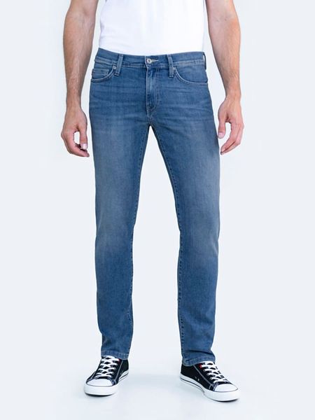 BIG STAR Dżinsy - Slim fit - w kolorze niebieskim rozmiar: W34/L30. Niebieskie jeansy BIG STAR, l. Za 237.95 zł.
