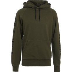 Quiksilver BEACH SCUM Bluza z kapturem olive night. Bluzy z kapturem marki Quiksilver, l, z bawełny, z kapturem. W wyprzedaży za 194.35 zł.