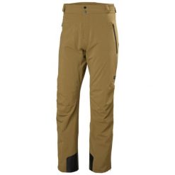 Spodnie narciarskie Helly Hansen Alpha Lifaloft. Brązowe spodnie narciarskie i snowboardowe Helly Hansen, m, bez wzorów, narciarskie. Za 1,365.50 zł.