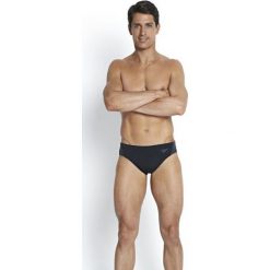 Speedo Slipy męskie 7cm Monogram Brief Endurance+ Black/USA Charcoal r. M (8-087418815). Kąpielówki marki Speedo. Za 66.00 zł.