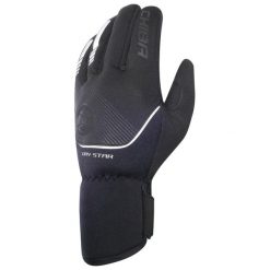 Rękawiczki sportowe unisex Chiba Dry Star z nieprzemakalną membraną. Czarne rękawiczki Chiba, bez wzorów. Za 253.00 zł.