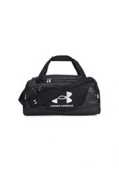 Torba sportowa Under Armour Undeniable 5.0. Czarne torby na ramię Under Armour, bez wzorów, z materiału, na ramię, duże, bez dodatków. Za 172.35 zł.
