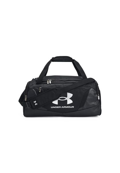 Torba sportowa Under Armour Undeniable 5.0. Czarne torby na ramię Under Armour, bez wzorów, z materiału, na ramię, duże, bez dodatków. Za 172.35 zł.