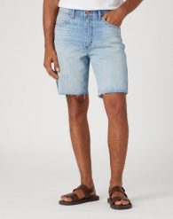 WRANGLER FRONTIER SHORT MĘSKIE SZORTY KRÓTKIE SPODENKI SUNFADE W16WEI180 112334229. Szorty Wrangler, m, bez wzorów. Za 209.99 zł.