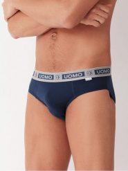 COTONELLA Slipy w kolorze niebieskim rozmiar: S. Niebieskie slipki COTONELLA, s, bez wzorów. Za 21.99 zł.