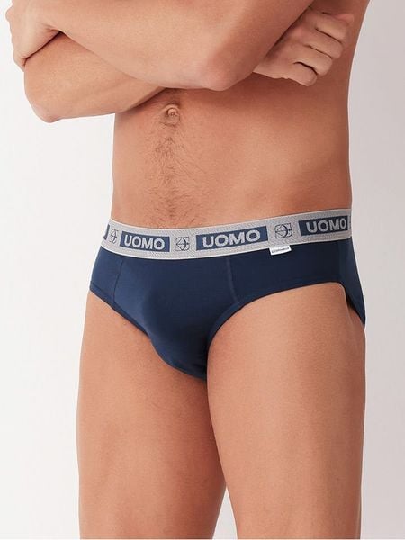 COTONELLA Slipy w kolorze niebieskim rozmiar: XXL. Niebieskie slipki COTONELLA, xxl, bez wzorów. Za 21.77 zł.