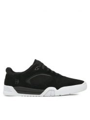 Etnies Sneakersy Estrella 4102000147 Czarny. Czarne buty sportowe casual Etnies, bez wzorów, ze skóry, bez zapięcia. Za 519.99 zł.