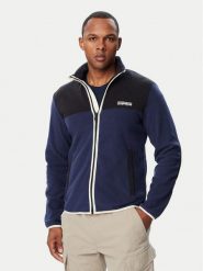 Napapijri Polar T-Dergana NP0A88V1 Granatowy Regular Fit. Niebieskie bluzy z polaru Napapijri, l, bez wzorów, z polaru, bez kaptura. Za 489.99 zł.