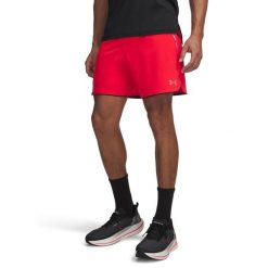 Under Armour Męskie Szorty Velociti Pro 2-w-1 6009512. Czarne odzież kompresyjna Under Armour, m, bez wzorów, z dzianiny, do biegania. Za 295.85 zł.