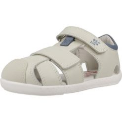 Sandały GARVALIN 252327G Beżowy. Brązowe sandały GARVALIN, ze skóry, bez zapięcia. Za 189.99 zł.