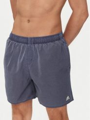 Adidas Szorty kąpielowe Washed Out Cix IS8060 Niebieski Regular Fit. Niebieskie kąpielówki Adidas, m, bez wzorów, z syntetyku. Za 129.99 zł.