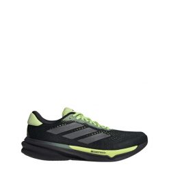 Buty Supernova Stride 2 Running. Czarne buty do biegania Adidas, bez wzorów, z materiału, bez zapięcia, do biegania. Za 499.00 zł.