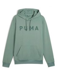 Puma Bluza funkcyjna "Cloudspun" w kolorze zielonym rozmiar: XL. Zielone t-shirty sportowe Puma, bez wzorów, z materiału, bez ramiączek, outdoorowe. Za 161.34 zł.