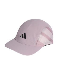 Czapka 3 Panel CLIMACOOL. Czarne czapki z daszkiem Adidas, bez wzorów, z materiału. Za 120.10 zł.