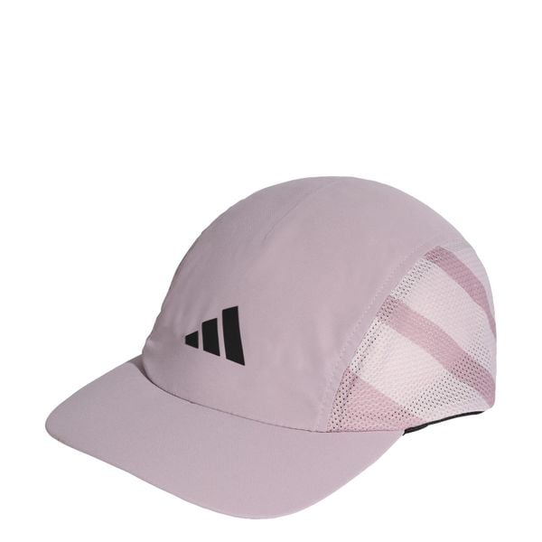 Czapka 3 Panel CLIMACOOL. Czarne czapki z daszkiem Adidas, bez wzorów, z materiału. Za 120.10 zł.