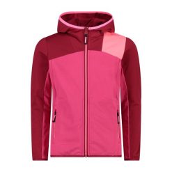 Dziewczęcy polar z kapturem CMP. Czarne bluzy z polaru CMP, bez wzorów, z polaru, z kapturem. Za 266.55 zł.