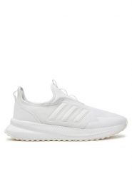 Adidas Sneakersy X_Plrpulse IE8474 Biały. Białe buty sportowe casual Adidas, bez wzorów, z materiału, bez zapięcia. Za 229.99 zł.