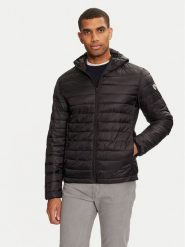 Rossignol Kurtka zimowa RLMMJ62 Czarny Regular Fit. Czarne kurtki Rossignol, na zimę, l, bez wzorów, z syntetyku, bez kaptura. Za 589.99 zł.
