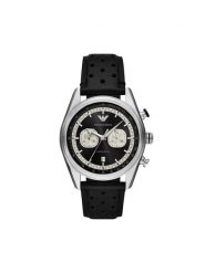 Emporio Armani Zegarek Racer AR11635 Czarny. Czarne zegarki Emporio Armani. Za 1,019.00 zł.