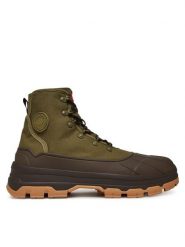 Hunter Kozaki HFRM0053251 Zielony. Zielone kozaki Hunter, bez wzorów, z tworzywa sztucznego, bez obcasa, bez zapięcia. Za 719.99 zł.