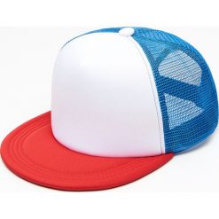Czapka truckerka z daszkiem - Czerwony. Czapki z daszkiem marki Cropp. Za 39.99 zł.