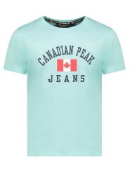 Canadian Peak Koszulka "Jadseneak" w kolorze błękitnym rozmiar: S. Niebieskie bezrękawniki Canadian Peak, s, bez wzorów, z bawełny, bez kołnierzyka, bez ramiączek. Za 61.89 zł.