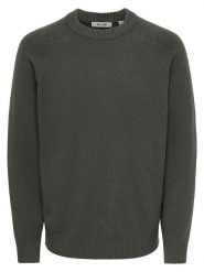 ONLY & SONS Sweter "Sejnar" w kolorze szarym rozmiar: XL. Szare swetry nierozpinane Only & Sons, xl, bez wzorów, bez kołnierzyka, bez ramiączek. Za 154.95 zł.