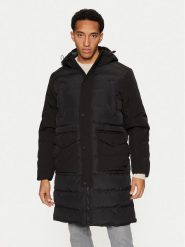 Brave Soul Kurtka zimowa MJK-ELITEBLACK Czarny Regular Fit. Czarne kurtki Brave Soul, na zimę, m, bez wzorów, z syntetyku, bez kaptura. Za 219.99 zł.