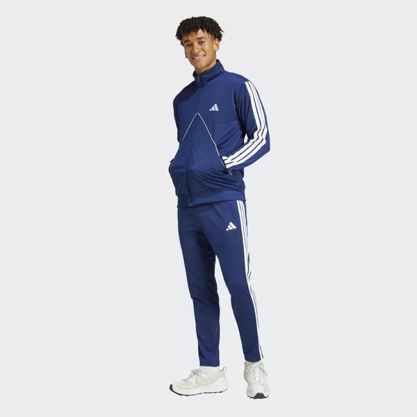 Dres adidas Tiro Insppired. Niebieskie komplety dresowe Adidas, s, bez wzorów, z dresówki, bez ramiączek. Za 324.80 zł.