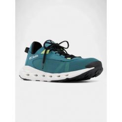 Buty do wody męskie Drainmaker TR. Zielone buty do biegania Columbia, bez wzorów, bez zapięcia, do biegania. Za 399.00 zł.