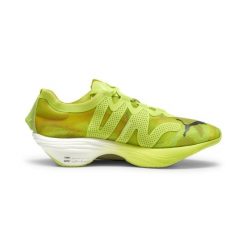Buty męskie Puma Fast fwd Nitro Elite Psychedelic Rush Li. Zielone buty do biegania Puma, bez wzorów, bez zapięcia, do biegania. W wyprzedaży za 790.00 zł.