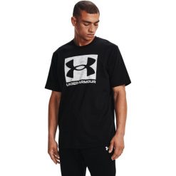 Podkoszulek Under Armour Camo Boxed, Mężczyźni. Białe podkoszulki Under Armour, l, bez wzorów, z bawełny, bez ramiączek. Za 198.00 zł.