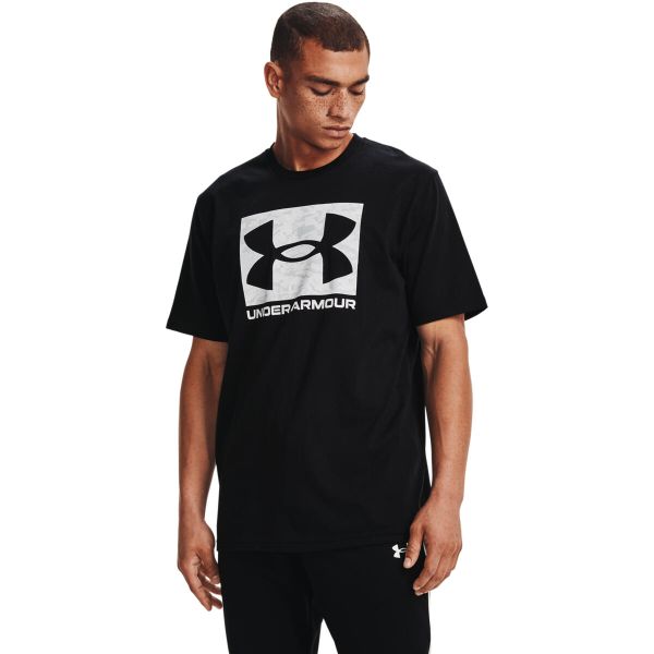 Podkoszulek Under Armour Camo Boxed, Mężczyźni. Białe podkoszulki Under Armour, l, bez wzorów, z bawełny, bez ramiączek. Za 201.00 zł.