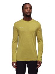 Mammut Koszulka funkcyjna "Tree" w kolorze khaki rozmiar: M. Brązowe t-shirty sportowe Mammut, bez wzorów, bez ramiączek, outdoorowe. Za 209.95 zł.